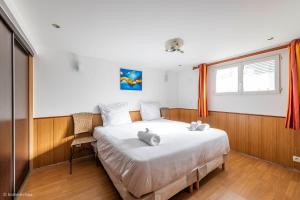 Appartements Appartement spacieux 2 Ch - 2 SDB - Proche Paris et Disneyland : photos des chambres