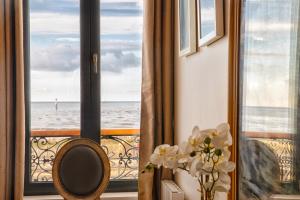 Appartements Le 139 FRONT DE MER - Grand appartement contemporain 2 a 6 personnes - 1er etage : photos des chambres