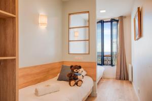 Appartements Le 139 FRONT DE MER - Grand appartement contemporain 2 a 6 personnes - 1er etage : photos des chambres