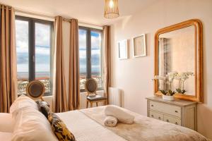 Appartements Le 139 FRONT DE MER - Grand appartement contemporain 2 a 6 personnes - 1er etage : photos des chambres