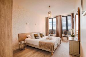 Appartements Le 139 FRONT DE MER - Grand appartement contemporain 2 a 6 personnes - 1er etage : photos des chambres