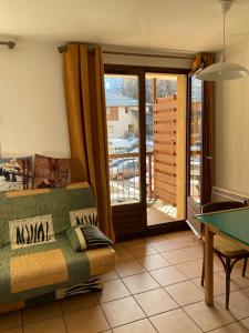 Appartement T2, pieds de pistes, Briançon