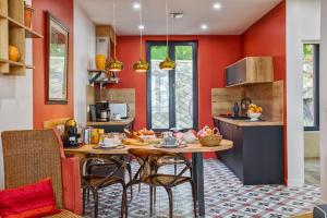 "Le 139" FRONT DE MER - Grand appartement contemporain 2 à 6 personnes - 1er étage