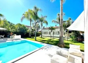 Villa mer et plage à 50 m piscine proche centre - Plaine de la Brague