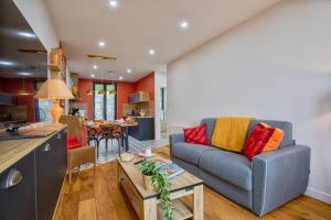 Appartements Le 139 FRONT DE MER - Grand appartement contemporain 2 a 6 personnes - 1er etage : photos des chambres