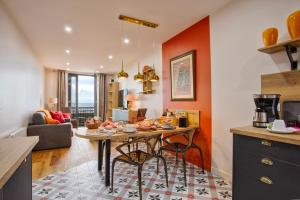 Appartements Le 139 FRONT DE MER - Grand appartement contemporain 2 a 6 personnes - 1er etage : photos des chambres