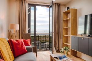 Appartements Le 139 FRONT DE MER - Grand appartement contemporain 2 a 6 personnes - 1er etage : photos des chambres