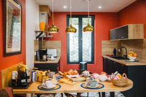 Appartements Le 139 FRONT DE MER - Grand appartement contemporain 2 a 6 personnes - 1er etage : photos des chambres