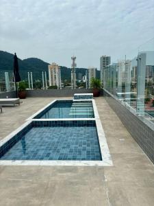 Novo Apto Canto do Forte, Rua Praia Vista Montanha, com Wi Fi, HomeBeach10, 01 Vaga de Garagem, Melhores Restaurantes ao lado