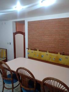 Espaço Aconchegante no coração da Praia da Enseada