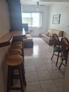 Espaço Aconchegante no coração da Praia da Enseada