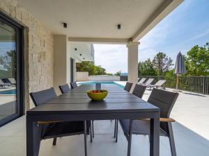 Villa Greta heated pool 40m2, sea view 