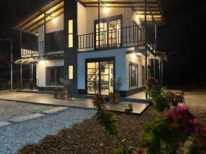 Moderna casa campestre