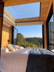 Cabana charmosa com vista deslumbrante!