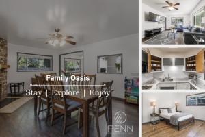 Spacious Home & Guest House, 2 Kitchen & Garden