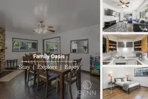 Spacious House & Guest House, 2 Kitchen & Garden - Orland