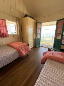 Hermosa casa frente al mar