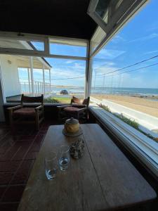 Hermosa casa frente al mar