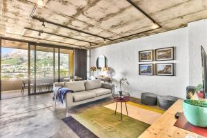 Unique apartment with work from home space!