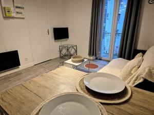Appartements Le Cocon-T2-Proche du centre-Wifi : photos des chambres