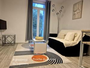 Appartements Le Cocon-T2-Proche du centre-Wifi : photos des chambres