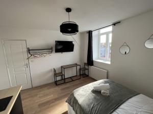 Appartements Le Cosy, 2P Centre-ville : photos des chambres