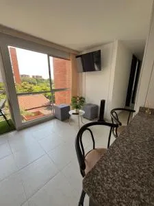 Apartamento con piscina valle de Lili - Tiple