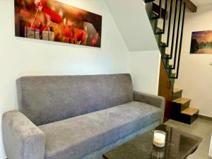 Petite maison calme limite Paris