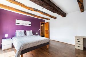 Maisons de vacances Gite equestre dans centre equestre vers saint malo : photos des chambres