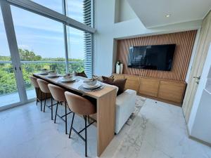 Departamento El Coral, Flamingos Nuevo Vallarta