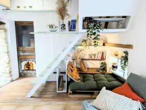 Appartements Le Cauris du pont romain : photos des chambres