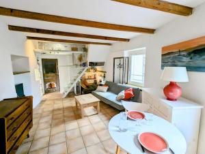 Appartements Le Cauris du pont romain : photos des chambres