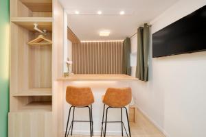 Appartements Le Cosy de Saint Epvre - Studio - 2 Pers : photos des chambres