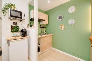 Appartements Le Cosy de Saint Epvre - Studio - 2 Pers : photos des chambres