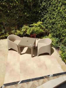 one bed apartment in a gated compound