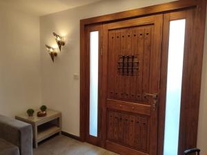 one bed apartment in a gated compound