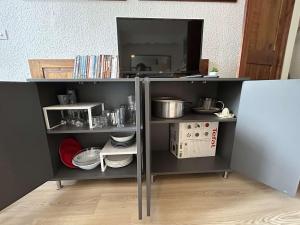 Studio cosy proche pistes avec balcon et parking, 4 couchages - FR-1-330F-241