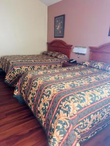 Deluxe Double Room (2 Adults + 1 Child) room in Payless Inn