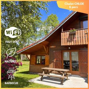 Chalets Chalet CHLOE - wifi, BBQ, parking : photos des chambres