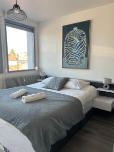 Duplex 65m2 lumineux avec vue sur le chateau 3 étoiles