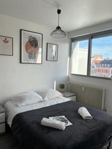 Appartements Duplex 65m2 lumineux avec vue sur le chateau 3 etoiles : photos des chambres