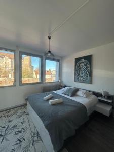 Appartements Duplex 65m2 lumineux avec vue sur le chateau 3 etoiles : photos des chambres