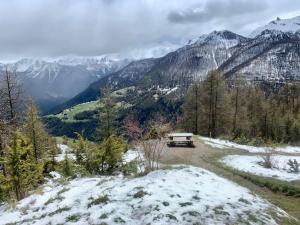 Appartements Les granges d'Arvieux vue sur le Queyras : photos des chambres
