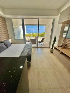 CB544 | Acogedora suite vista a la piscina