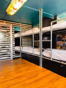 Bed in 8-12 Bed Mixed Dormitory Room room in Copenhagen Downtown Hostel