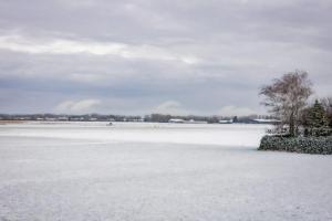 Appartement 3 haasjes in landelijke omgeving