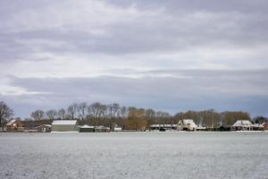 Appartement 3 haasjes in landelijke omgeving