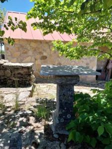 Comfortable house in Cortes do Meio with garden