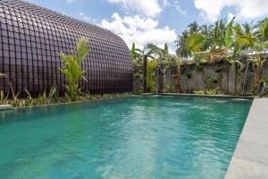 Ubud Lumbung Sari private pool