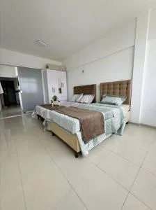Loft 12 Andar Praça da Bandeira com Vista - Muaná
